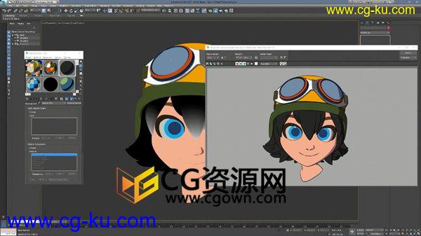 卡通材质渲染插件PSOFT Pencil+ 4.0.3支持Maya2016~2019版本的图片1