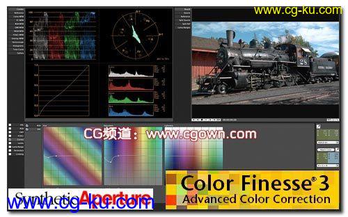 Color Finesse Pl v3.0.8 for Premiere Pro (Win64)插件的图片1