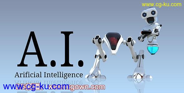 AE模板 科技智能机器人效果 Artificial Intelligence – A.I.的图片1