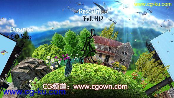 AE模板-Videohive – The Journey世界旅游的图片1