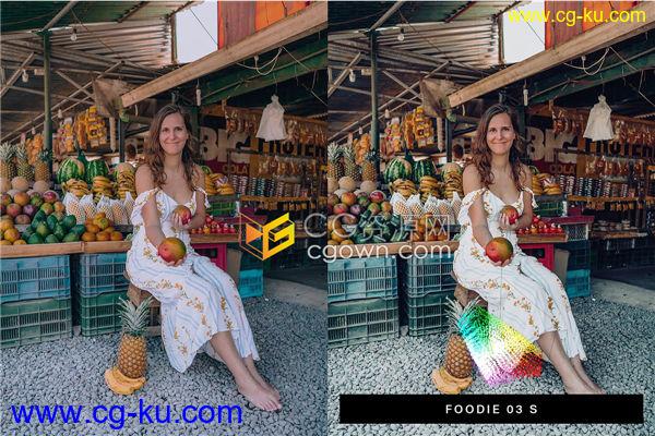 50种时尚旅行摄影淡入淡出到浅色电影风格Lightroom预设LUTs的图片6