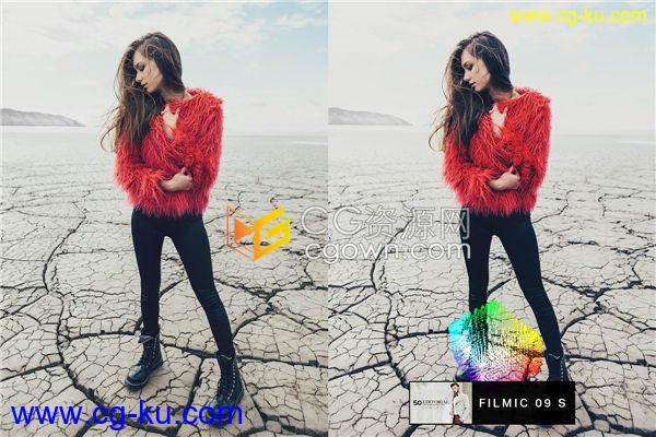 570种Lightroom预设和LUT专业调色超级预设包适合旅行时尚城市景观社交运动婚礼等的图片8