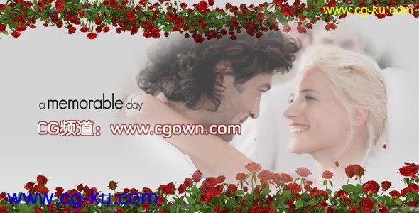 AE模板Videohive 唯美漂亮的婚礼包装 Wedding Trailer的图片1