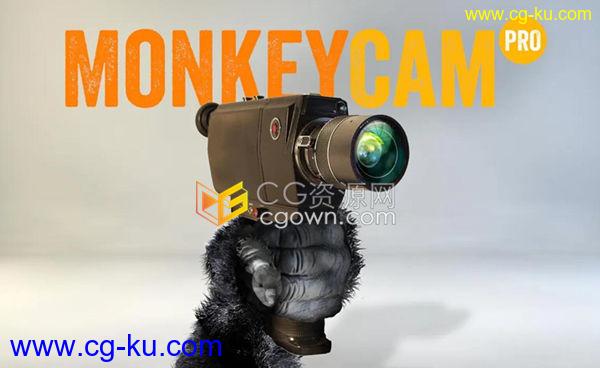 AE脚本摄像机动画运动控制MonkeyCam Pro v1.03工具下载的图片1