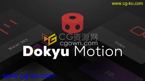 1520个实用漂亮视觉效果在线视频包装元素社交媒体图标版式背景-AE脚本模板的图片1