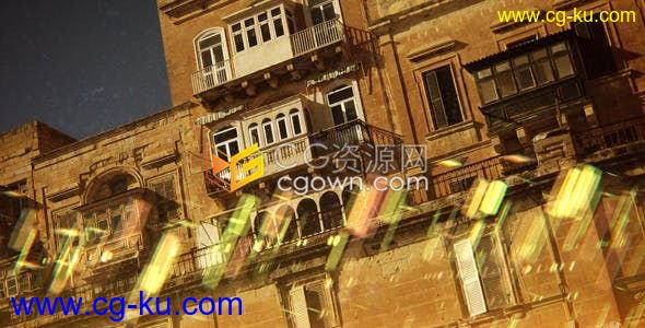 33组耀斑镜头眩光效果神奇光效转场温暖夏季漏光素材免费下载的图片1