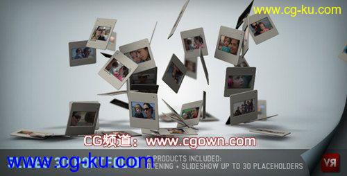 Slides 3D幻灯片 – Portfolio And Opening videohive AE模板的图片1