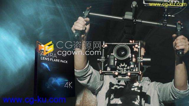 50组4K分辨率自然真实镜头光晕光效视频素材包括H264与ProRes解码的图片1