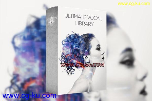 700多种高质量女声圣歌即兴歌曲完整Acapellas等干湿声终极声乐库的图片1