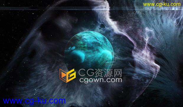 4K视频素材-19组太空星云流动元素动态背景素材Nebula的图片1