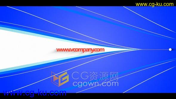 AE模板-创意图形动画介绍演绎公司LOGO宣传视频制作的图片1