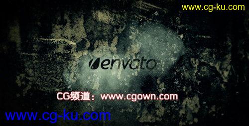 videohive Smoky logo reveal AE模板的图片1