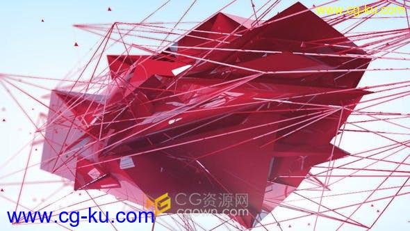 3D图形设计场景动画效果演绎视频片头LOGO动画制作-AE模板的图片1