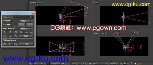 AE 3D对齐脚本AEscripts Align3D的图片1
