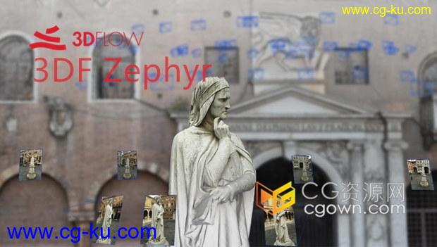 3DF Zephyr v5.007中文版照片转三维模型自动重建软件的图片1