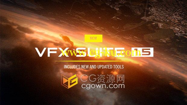 VFX Suite v1.5.2 Win/Mac红巨人视觉特效合成AE/PR插件的图片1