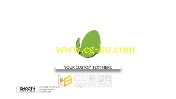 3D镂空切片波动液体LOGO效果标志视频片头动画制作-AE模板的图片1