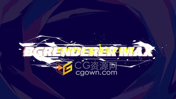BG Renderer MAX v1.0.17AE脚本提高多线程加速渲染输出文件的图片1