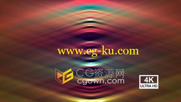 4K视频素材抽象多彩运动光束幻觉光线动态艺术背景VJ视频的图片1