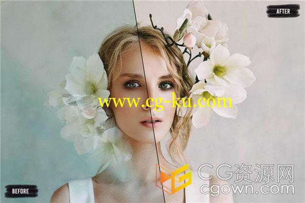7000+专业LUTs调色CUBE预设清新美丽温馨复古时尚多种图片视频校色风格的图片1