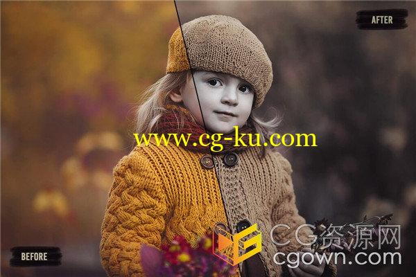 7000+专业LUTs调色CUBE预设清新美丽温馨复古时尚多种图片视频校色风格的图片4