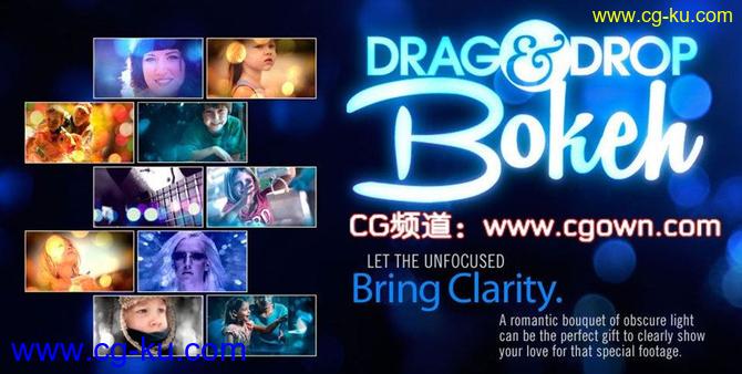 41组全高清光斑素材Digital Juice Drag & Drop Bokeh 兼容所有视频??编辑软件的图片1