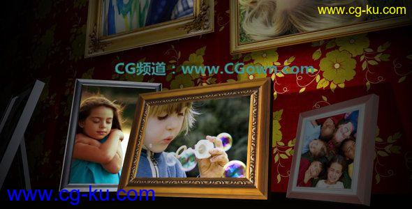 (Videohive) Photo Collection家庭温馨合照的图片1