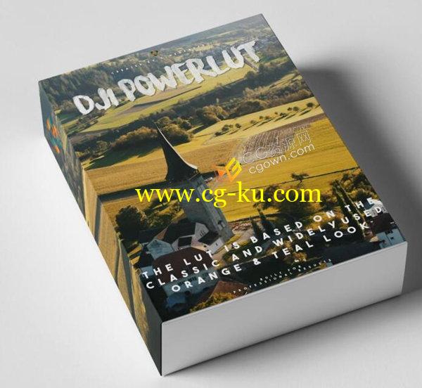 6组不同强度曲线暖色调电影系列DJI PowerLUT的图片1