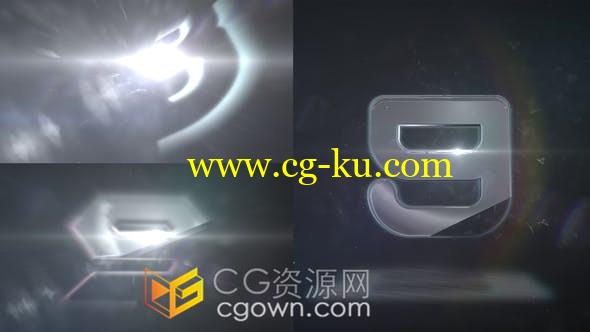 4K网络信号10秒倒计时3D数字计数器2021新年倒数片头-AE模板的图片1