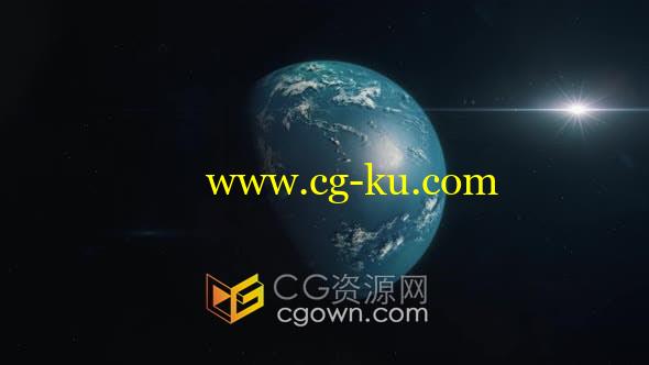 4K分辨率科幻视频素材太空科学探索宇宙星球动画效果视频的图片1