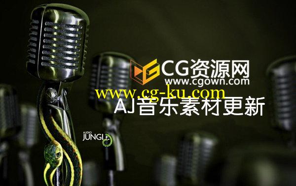 2021年大量更新300首AJ音乐纯背景配乐Music素材包的图片1