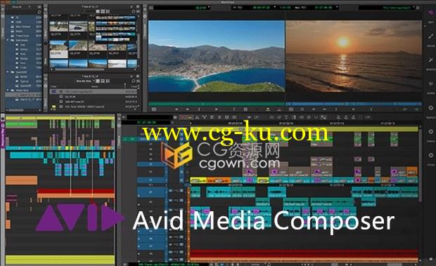 中文版Avid Media Composer 2021.2.0专业电影级视频编辑剪辑软件的图片1