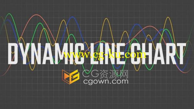 Dynamic Line Chart v1.06 Win/Mac AE插件导入数据创建动态折线图效果的图片1