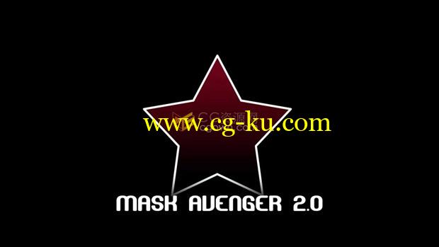 BAO Mask Avenger v2.7.4 AE三维路径遮罩顶点切线控制插件的图片1