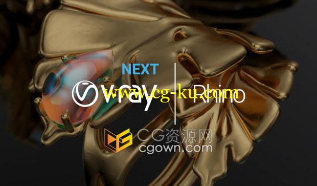 Rhino插件V-Ray v5.10.01犀牛软件Vray渲染器破解版的图片1