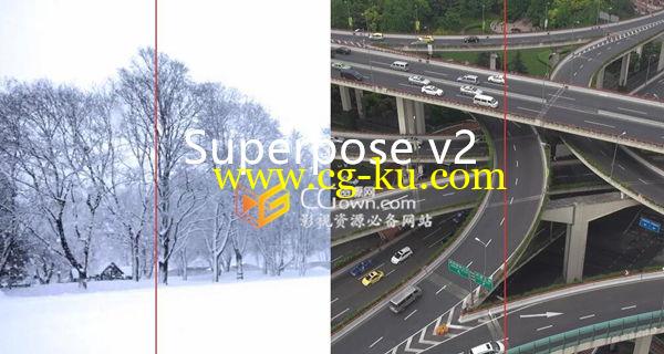 Superpose 2.2 AE插件去除影片中非静态物体工具的图片1