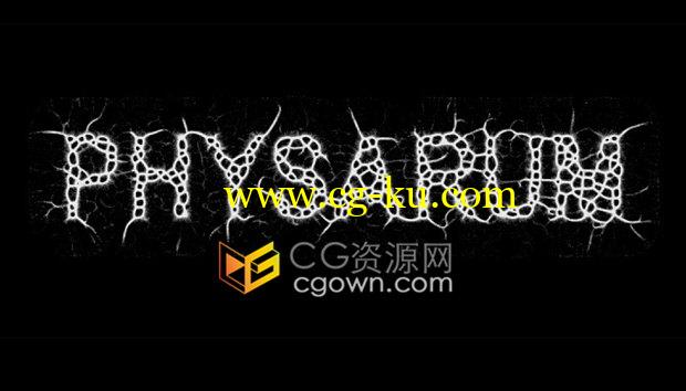 AE插件Physarum v1.1模拟微生物增长变化效果动画的图片1