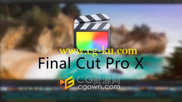 FCPX视频剪辑软件Final Cut Pro X 10.5.2 MAC中文版本下载的图片1