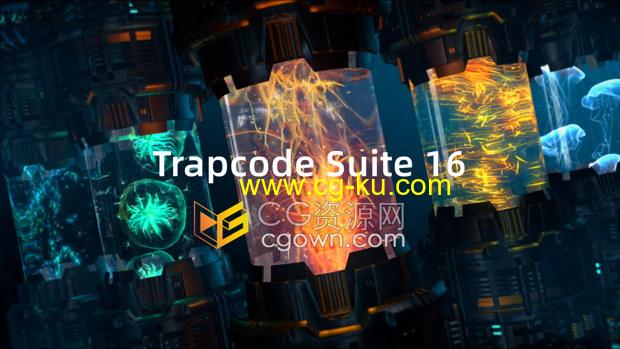 Red Giant Trapcode Suite 16.0.4 AE/PR红巨星粒子插件带注册码的图片1