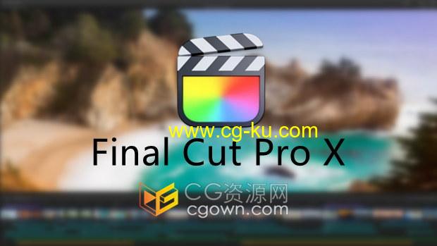 FCPX视频剪辑软件Final Cut Pro X 10.5.3 MAC中文下载的图片1