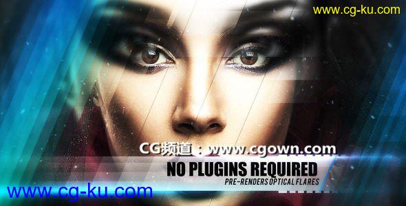 时尚明亮包装Videohive Fashion Bright AE模板的图片1