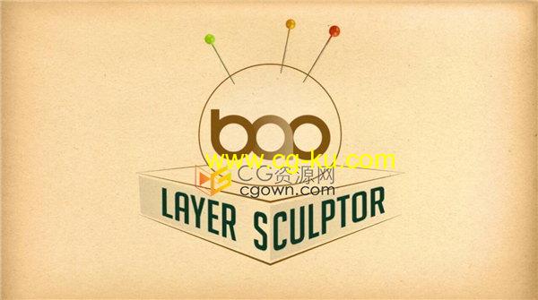 BAO Layer Sculptor v1.1.9 AE插件自定义遮罩图层变形扭曲的图片1