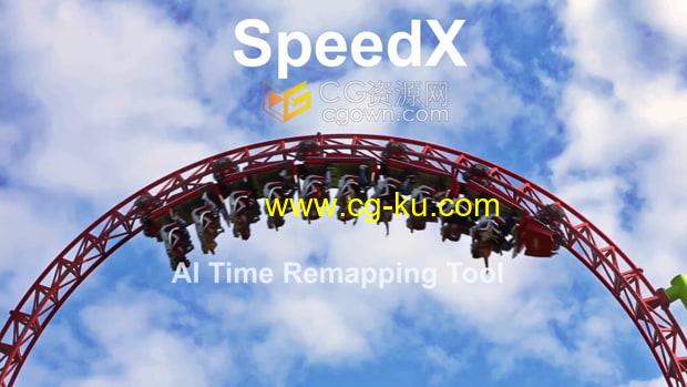 SpeedX v1.0 AE/PR插件采用AI智能视频变速插帧慢动作镜头的图片1