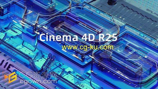 Mac版本C4D R25 Cinema 4D R25.101三维软件下载的图片1