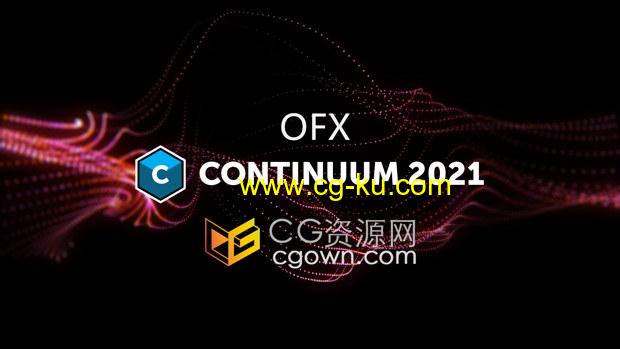Nuke/Vegas/达芬奇插件Continuum Complete 2021.5 v14.5.3 OFX的图片1