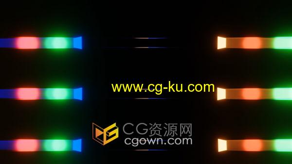 4K快速飞行激光束晚会派对舞蹈背景VJ视频素材下载的图片1