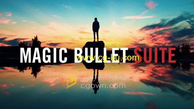 Magic Bullet Suite v15.0.1插件色彩校正和电影效果AE/PR/FCPX/达芬奇/VEGAS的图片1