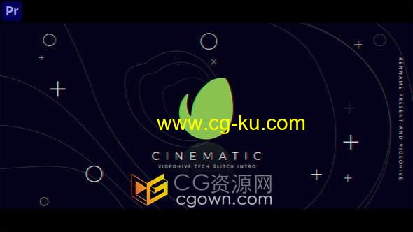 4K超高清技术故障标志PR模板工程文件免费下载的图片1