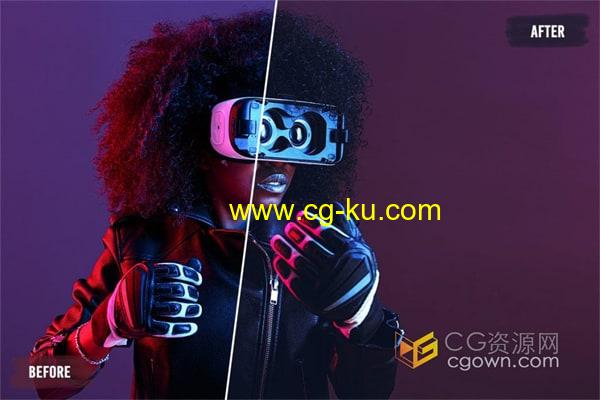 50个未来派LUT和预设包免费下载的图片3