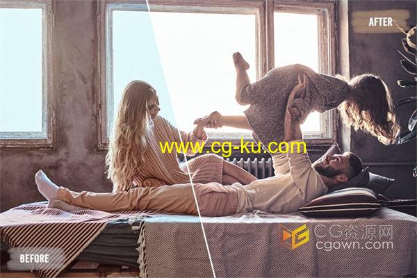 50个Minimal简约可爱充满童真色彩LUT和预设包免费下载的图片2